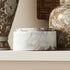 Jaqueline Marble Round Lidded Box Wide - View 4