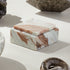 Jaqueline Marble Square Lidded Box Short - View 5