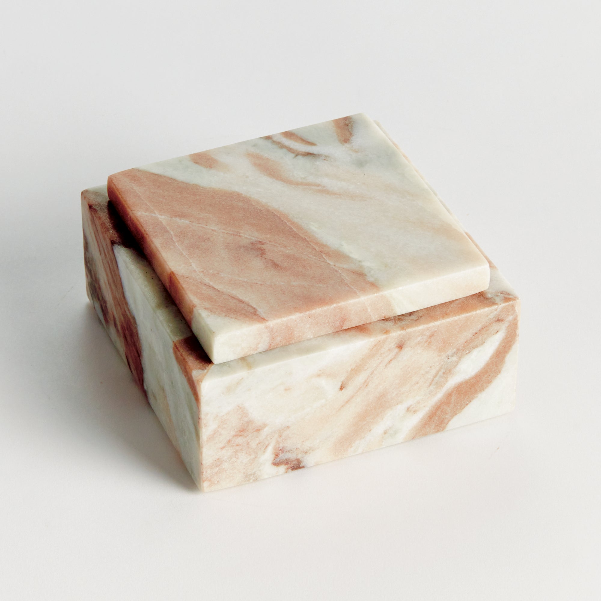 JAQUELINE SQUARE LIDDED BOX SHORT - view 2