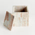 JAQUELINE SQUARE LIDDED BOX TALL - view 4