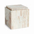 Jaqueline Marble Square Lidded Box Tall