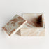 JAQUELINE SQUARE LIDDED BOX WIDE - view 4
