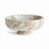 Josephine Marble Footed Bowl