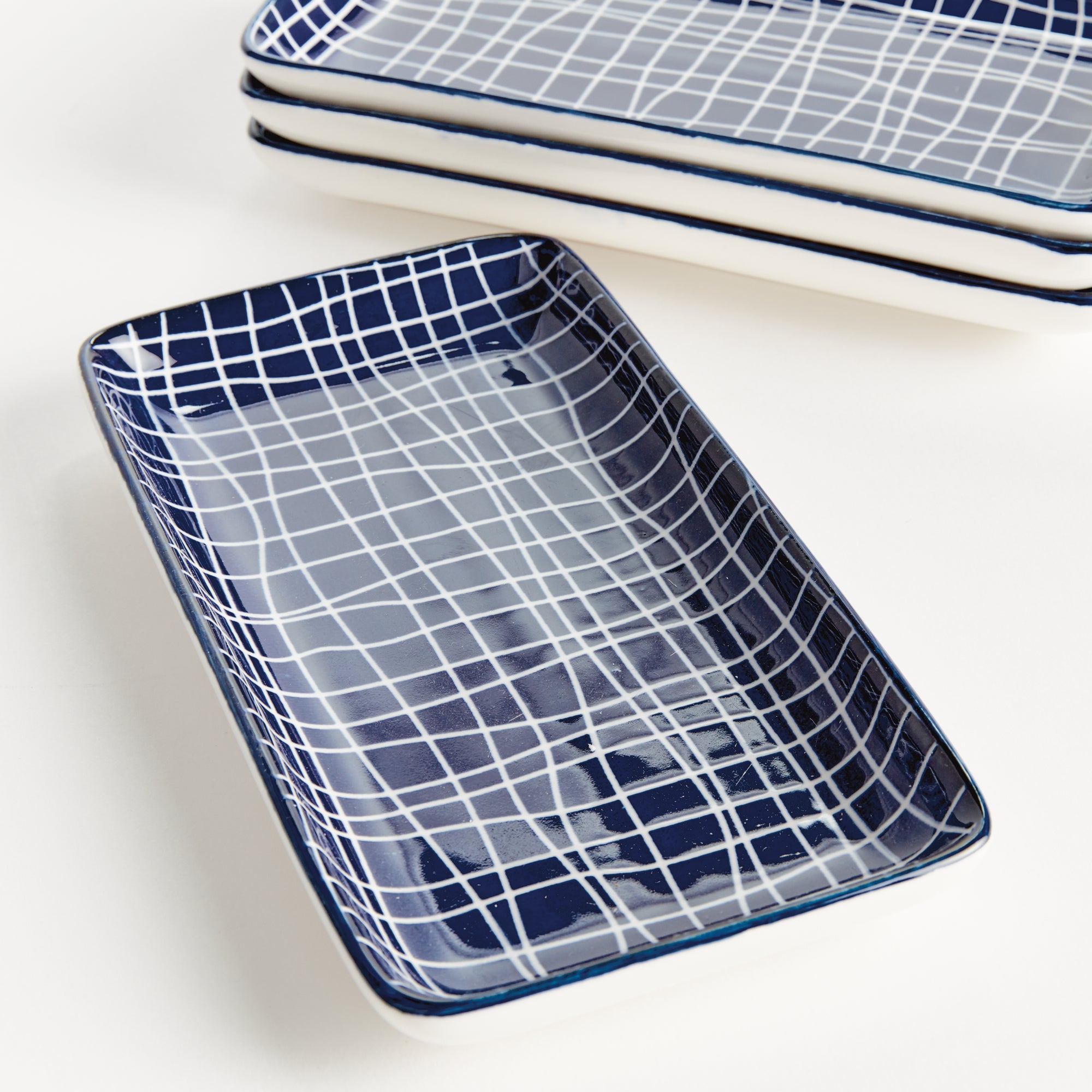 STRIA 7" TRAYS, SET OF 4 - view 3