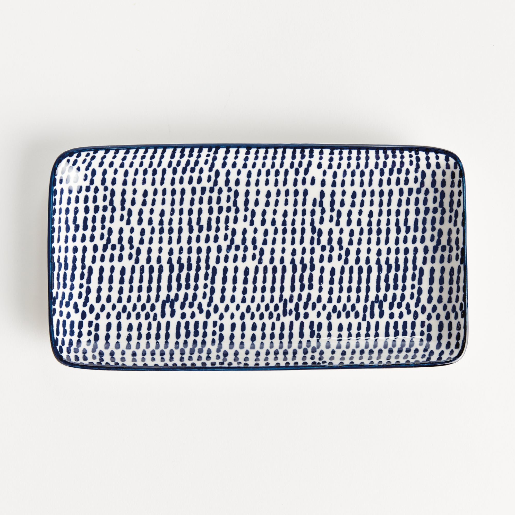 Stria Speckled 8" Trays, Set Of 4 - View 4