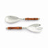 Barclay Butera Keystone Salad Servers, Set Of 2
