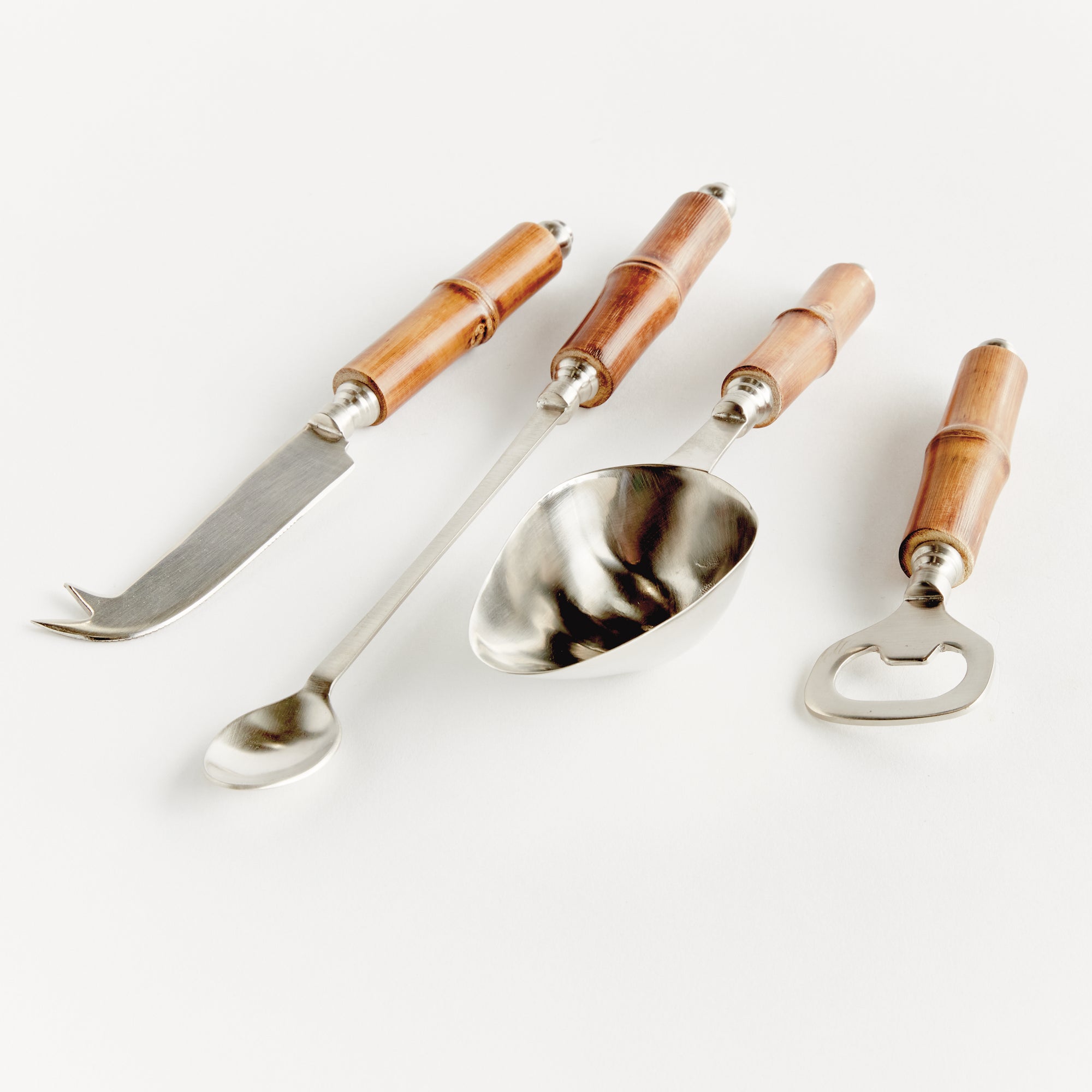 BARCLAY BUTERA KEYSTONE COCKTAIL ACCESSORIES, SET OF 4 - view 2