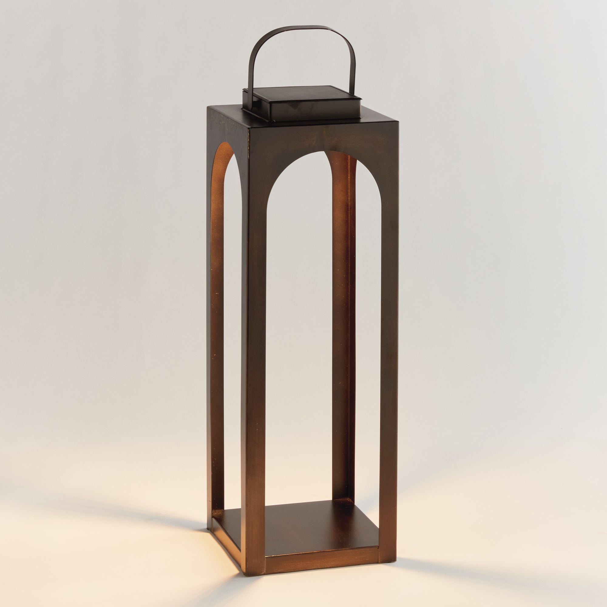 Brooks Solar Led Lantern 24"