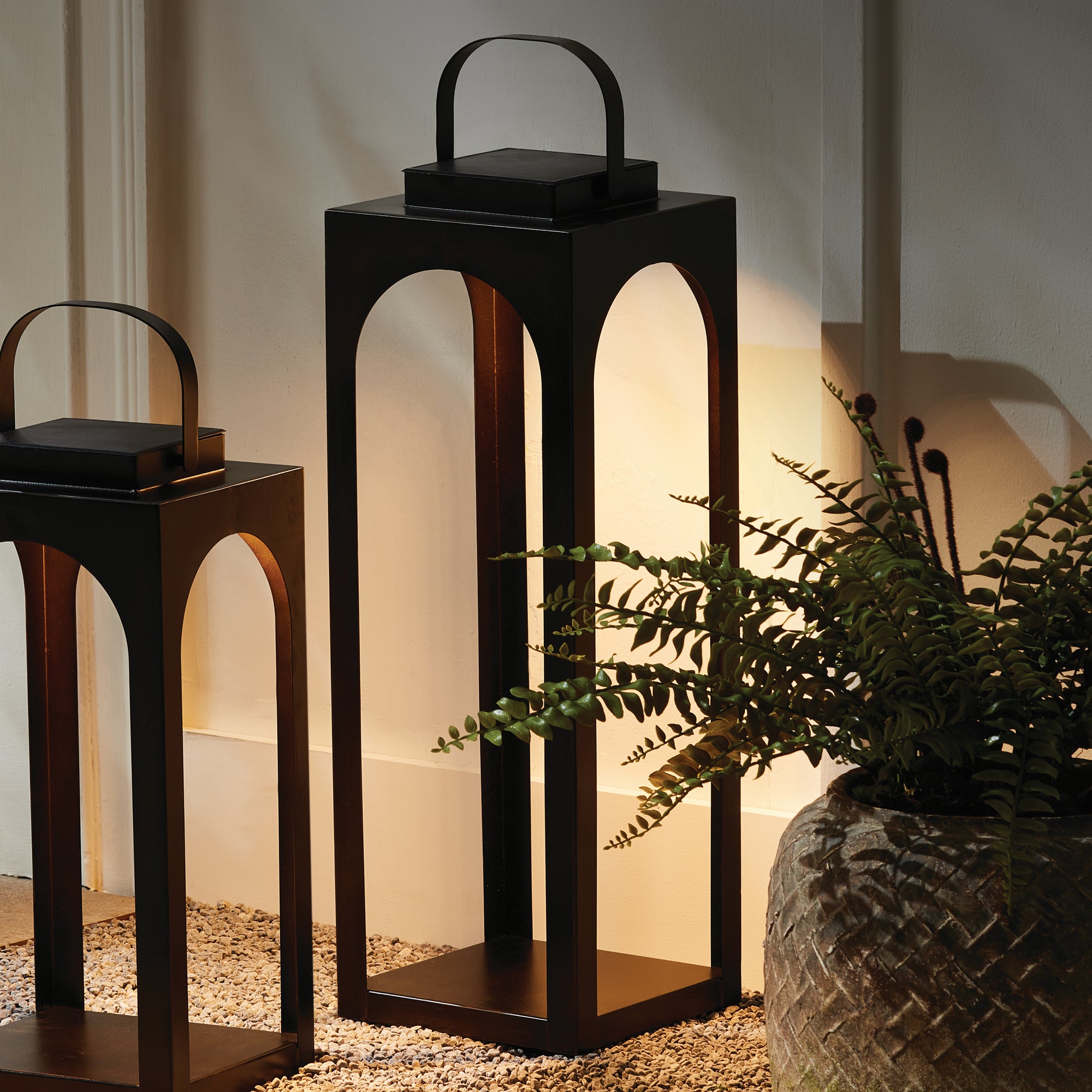 Brooks Solar Led Lantern 24" - View 5