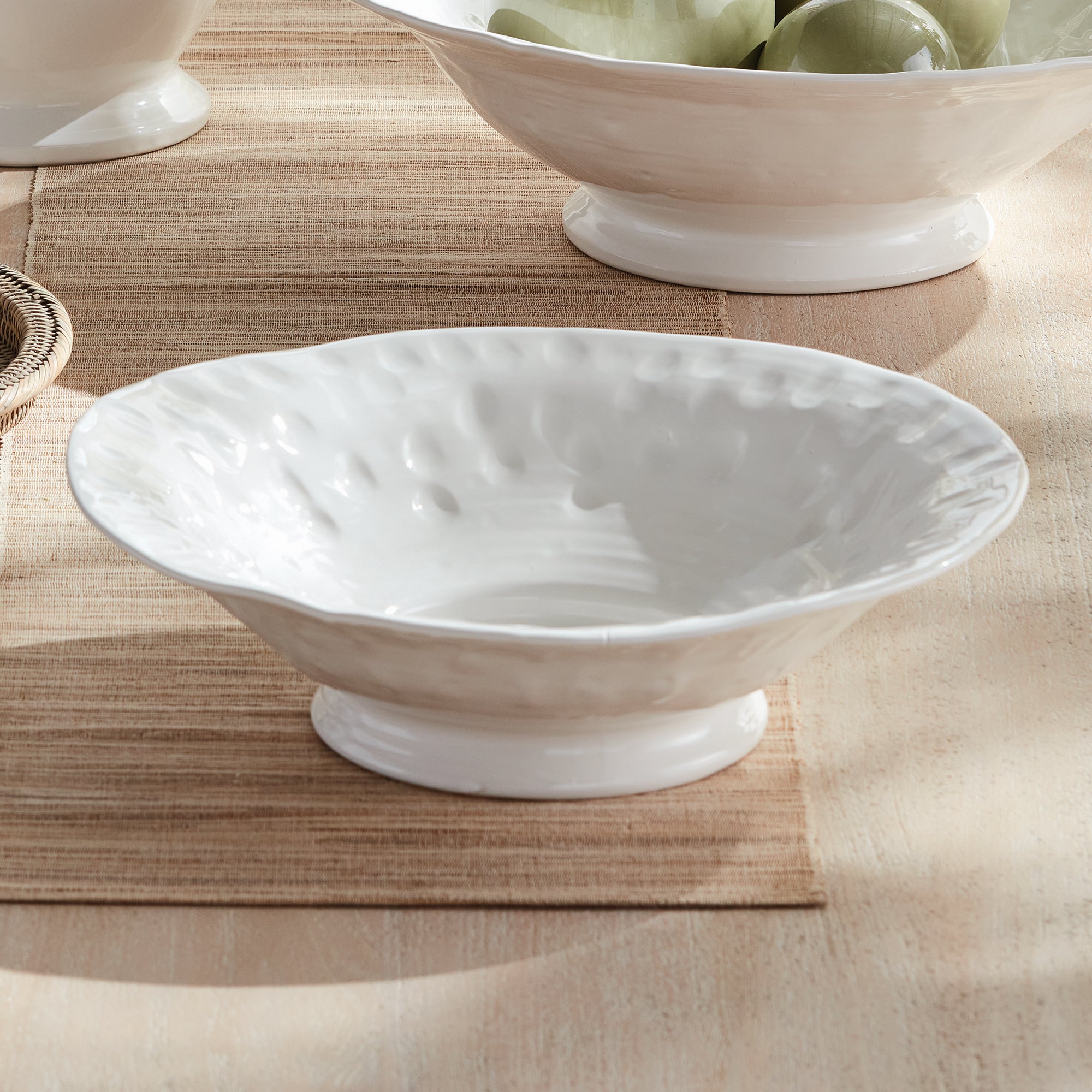 BARCLAY BUTERA SORRENTO DECORATIVE BOWL SMALL - view 5