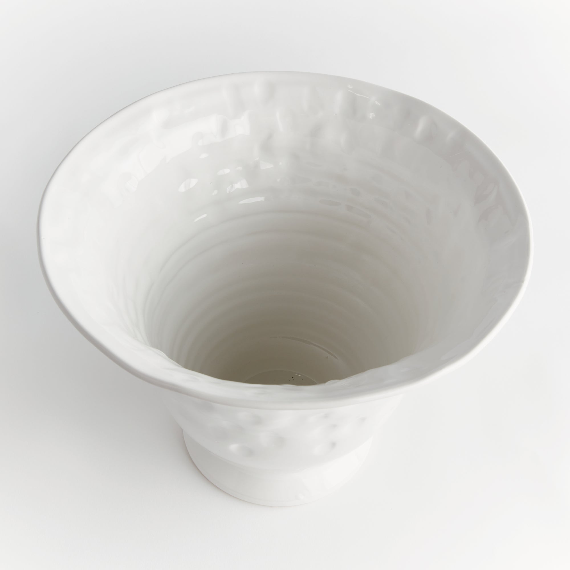 BARCLAY BUTERA SORRENTO DECORATIVE BOWL TALL - view 3