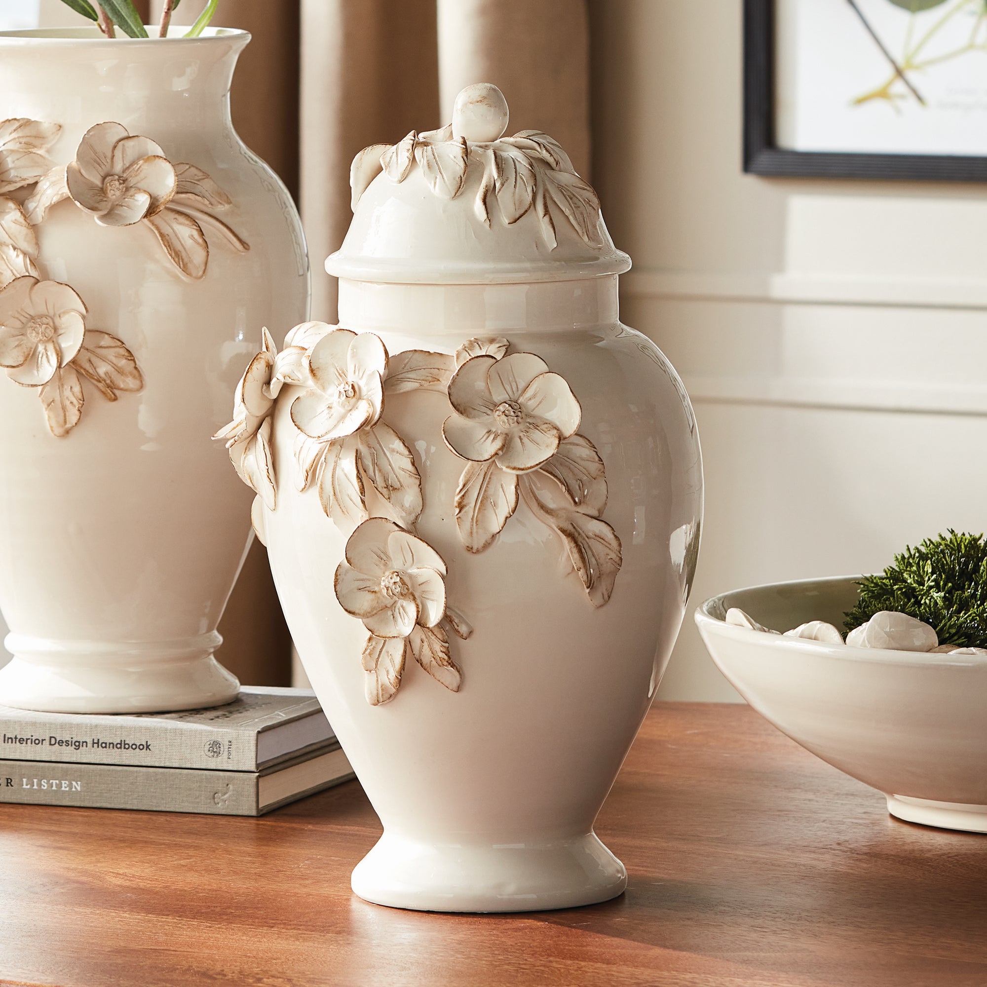 Fiori Ginger Jar - View 5