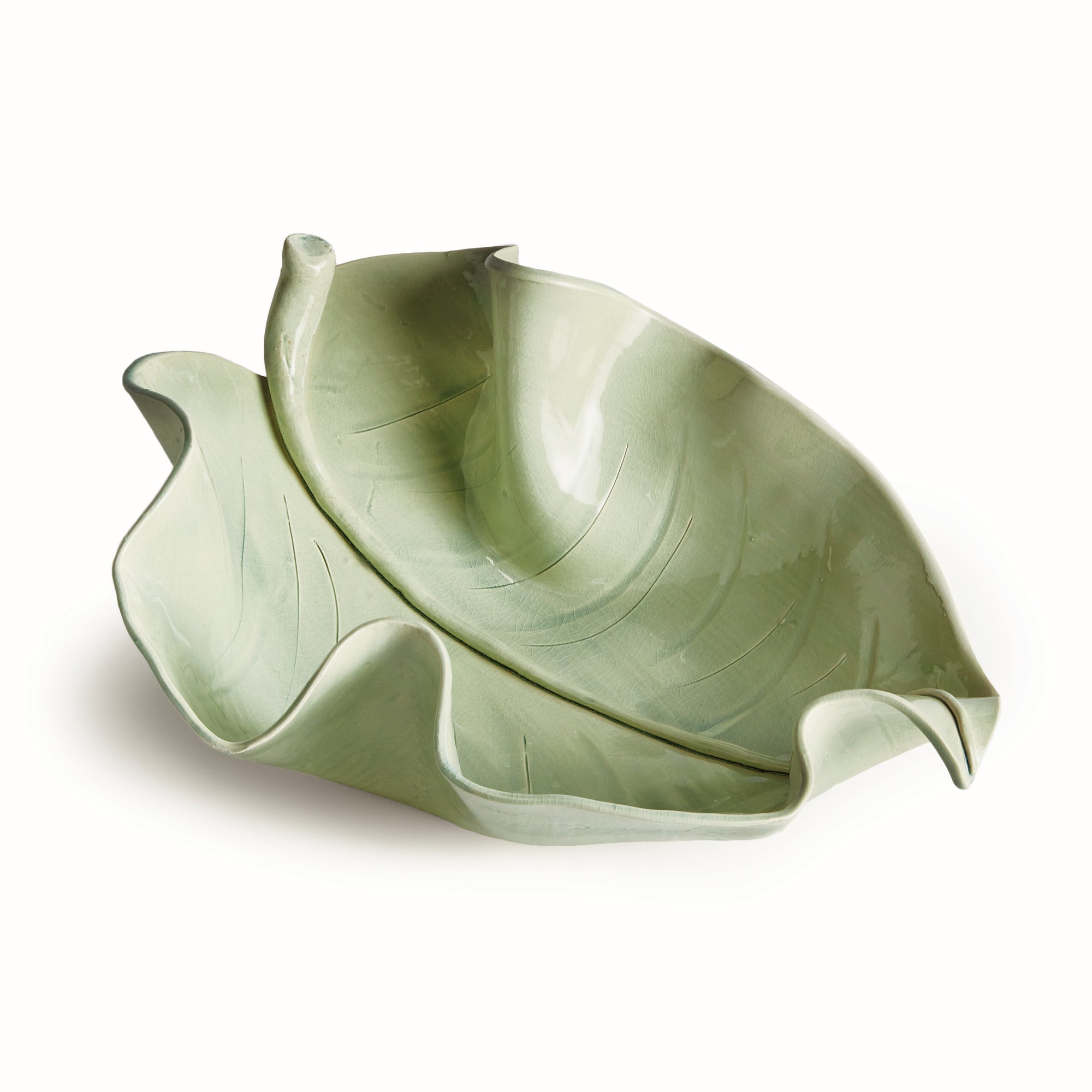 Moricento Leaf Sculpture Large