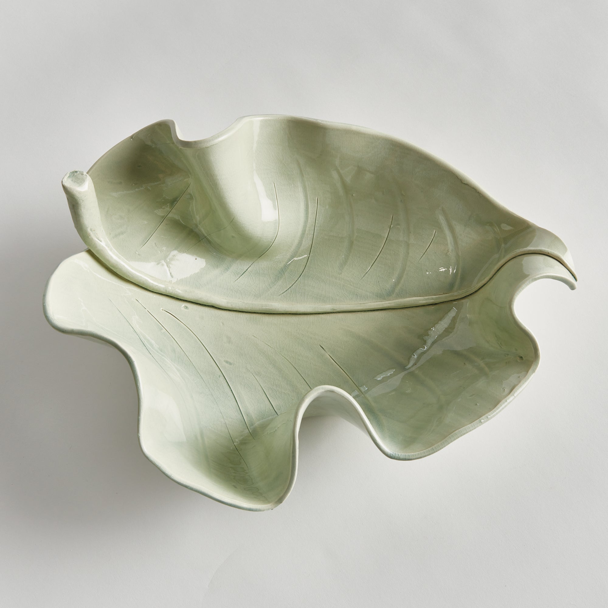 Moricento Leaf Sculpture Large - View 3
