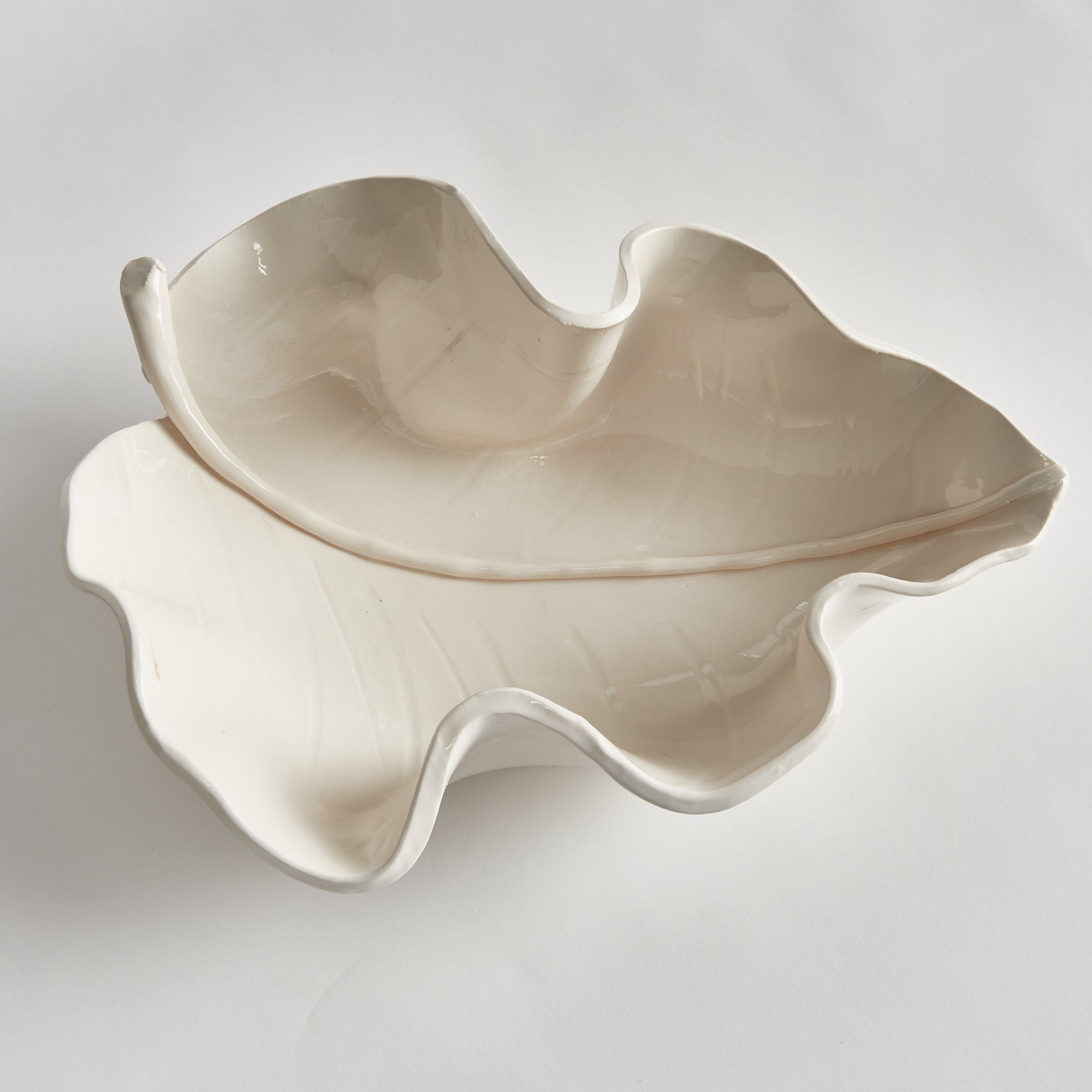 Moricento Leaf Sculpture Large - View 3