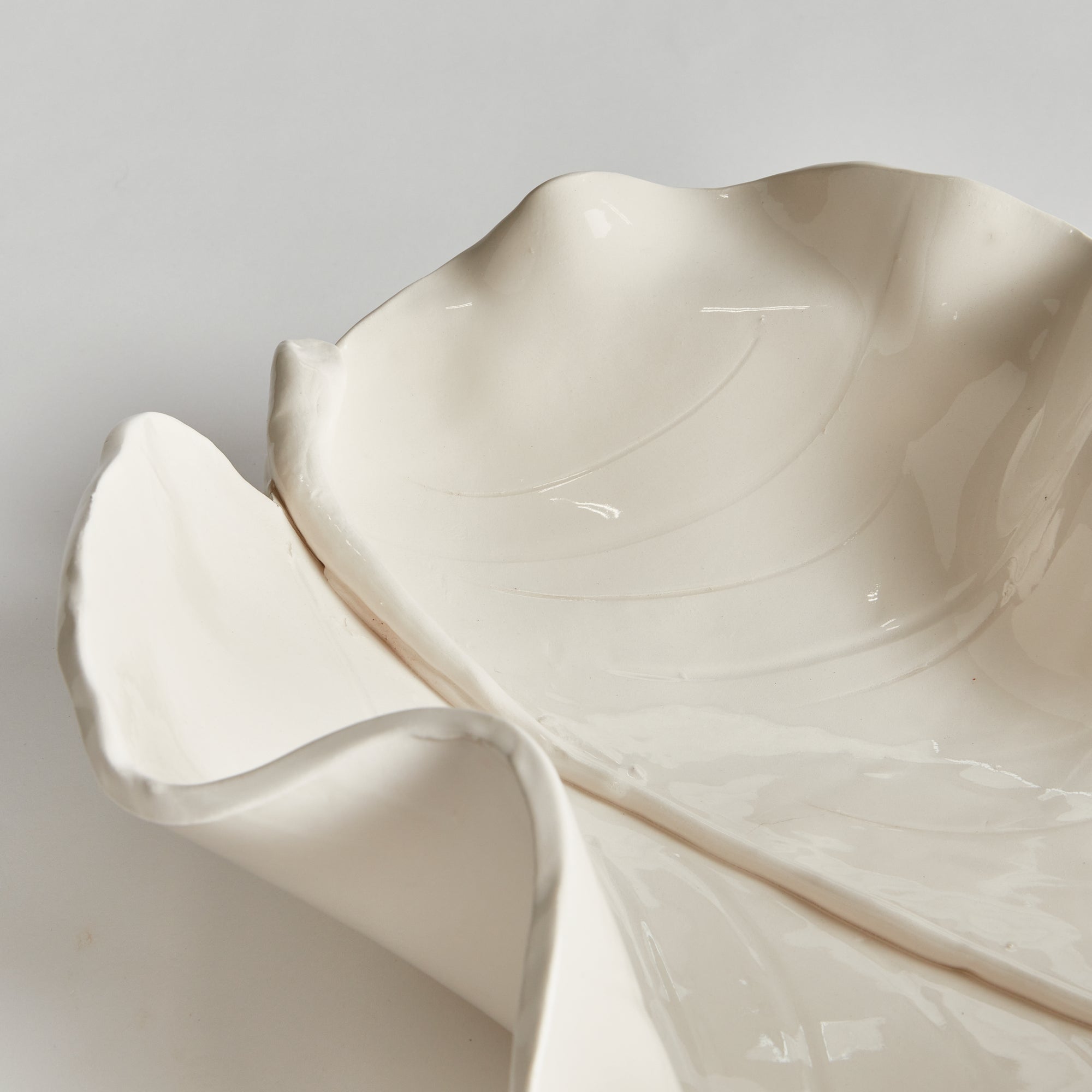 Moricento Leaf Sculpture Small - View 4