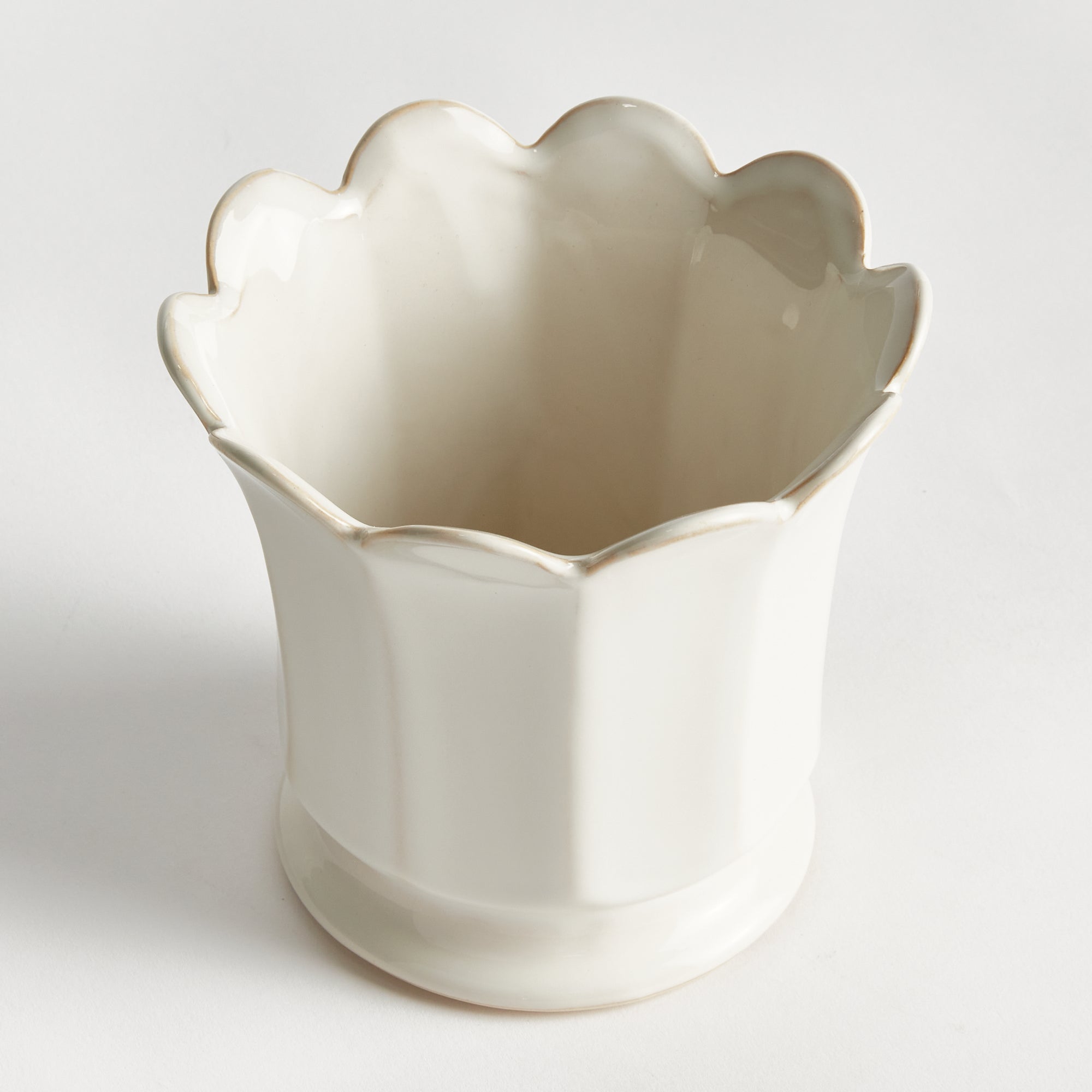 Maline Footed  Pot Small - View 2