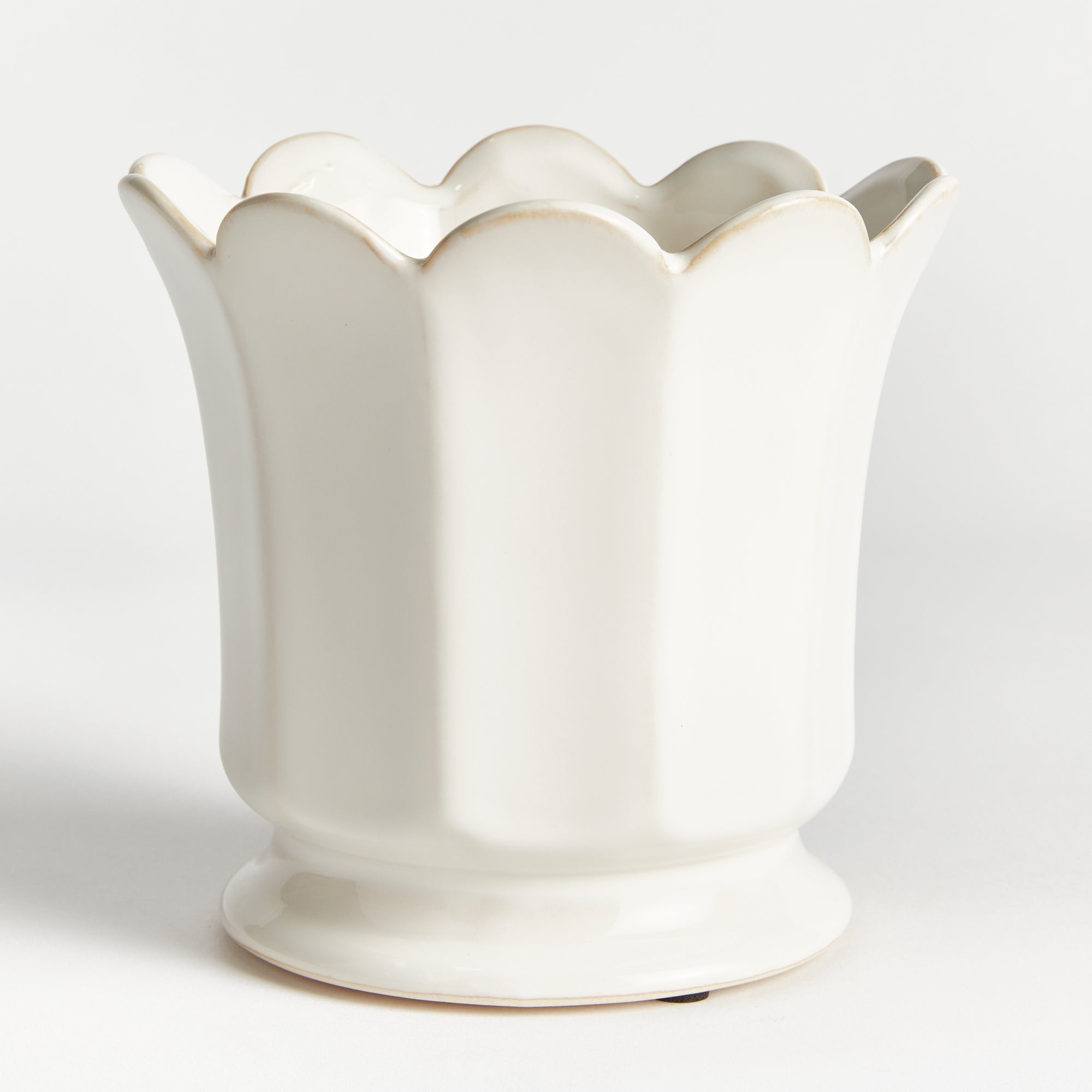 Maline Footed  Pot Small - View 4