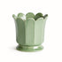 MALINE FOOTED  POT LARGE