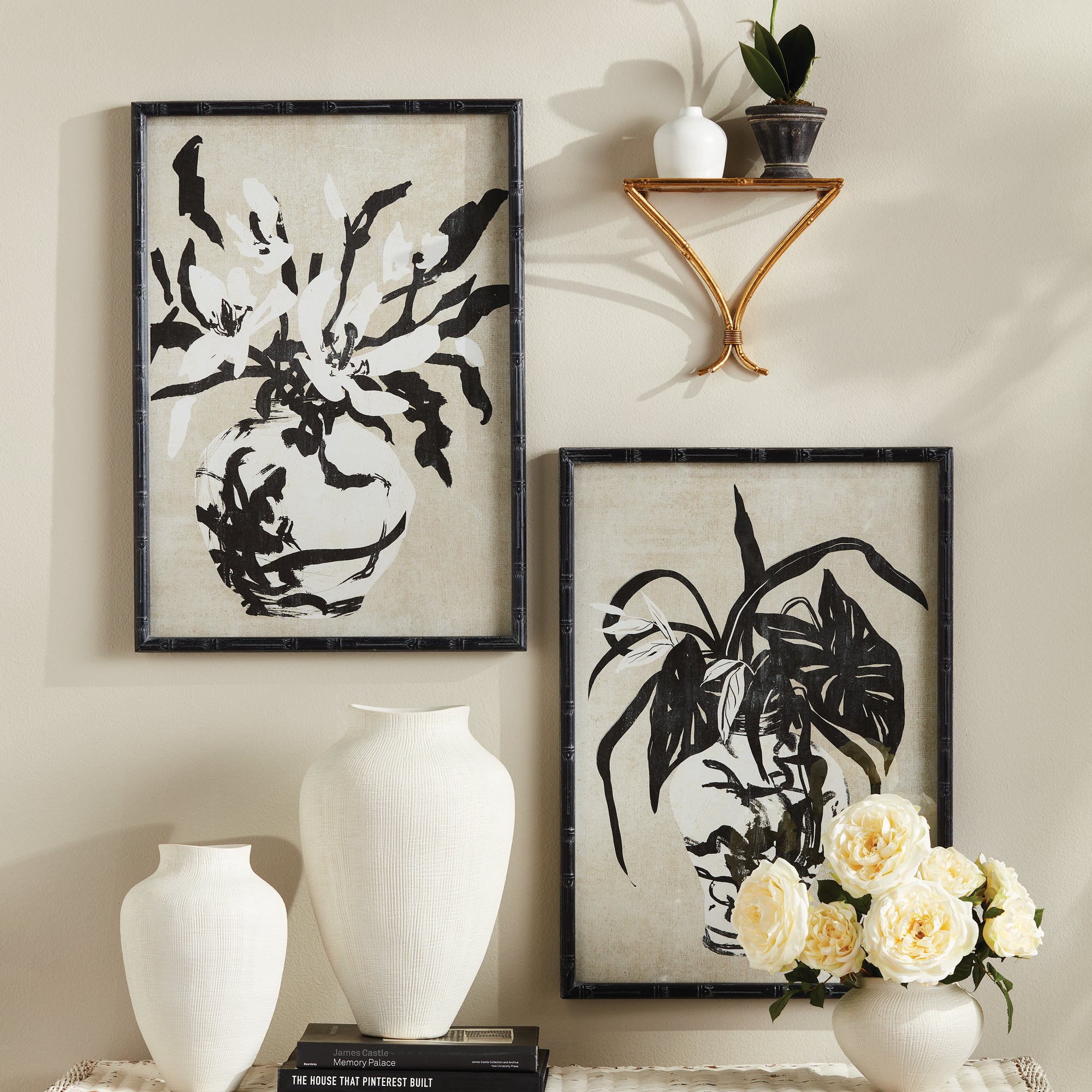 CHINOISERIE NOIR PRINTS, SET OF 4 - view 3