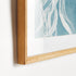 PROTEA ABSTRACT PRINTS IN SOFT BLUE, SET OF 4 - view 2
