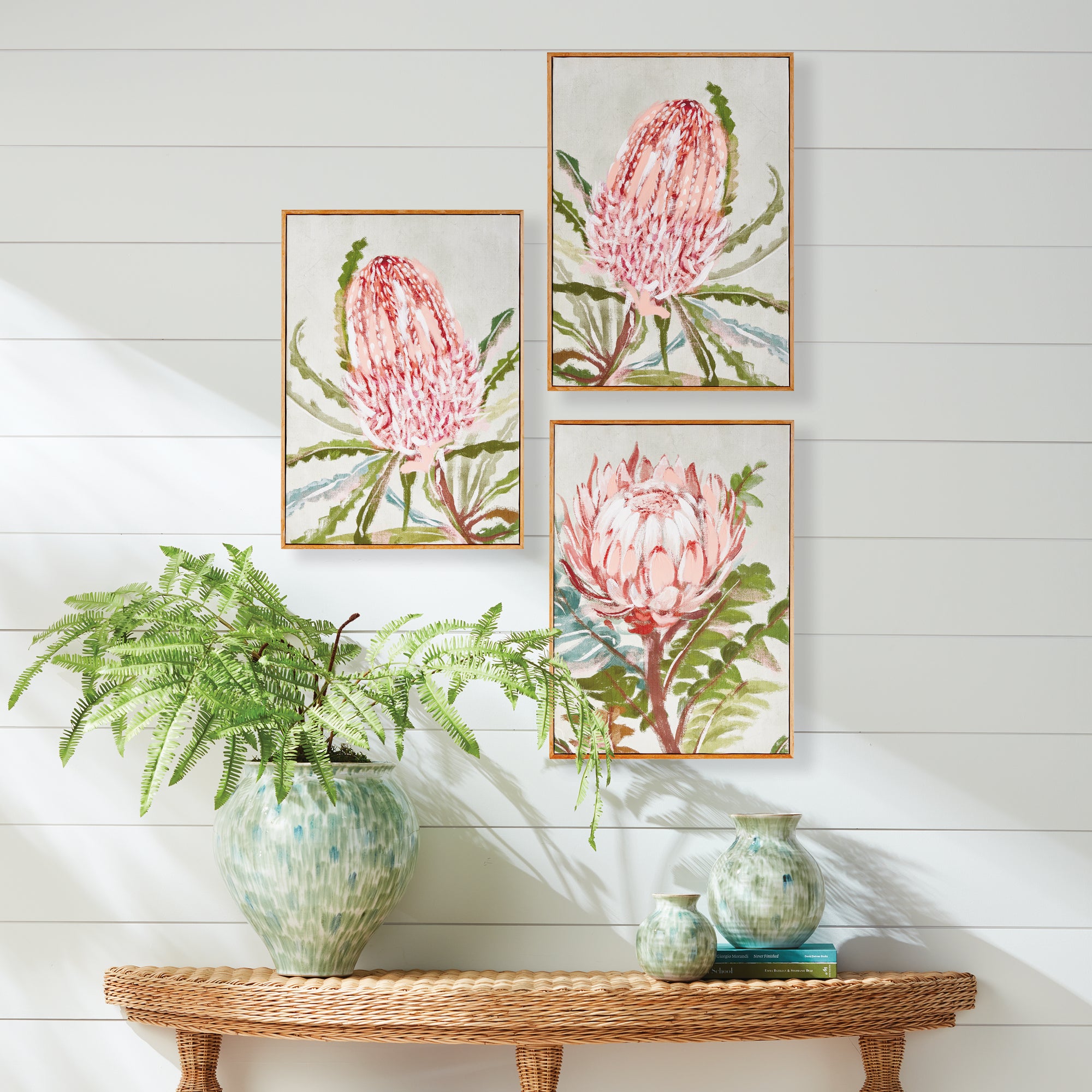 QUEEN PROTEA GICLEES, SET OF 3 - view 6