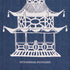 Traditional Pagoda Study, Set Of 4 - View 2