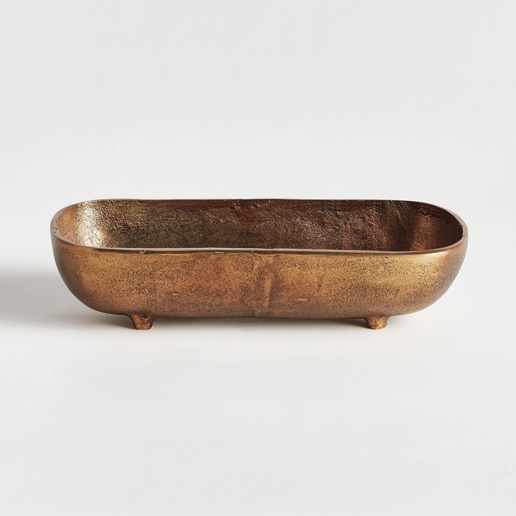 BRANDON NARROW DECORATIVE BOWL SMALL - view 2