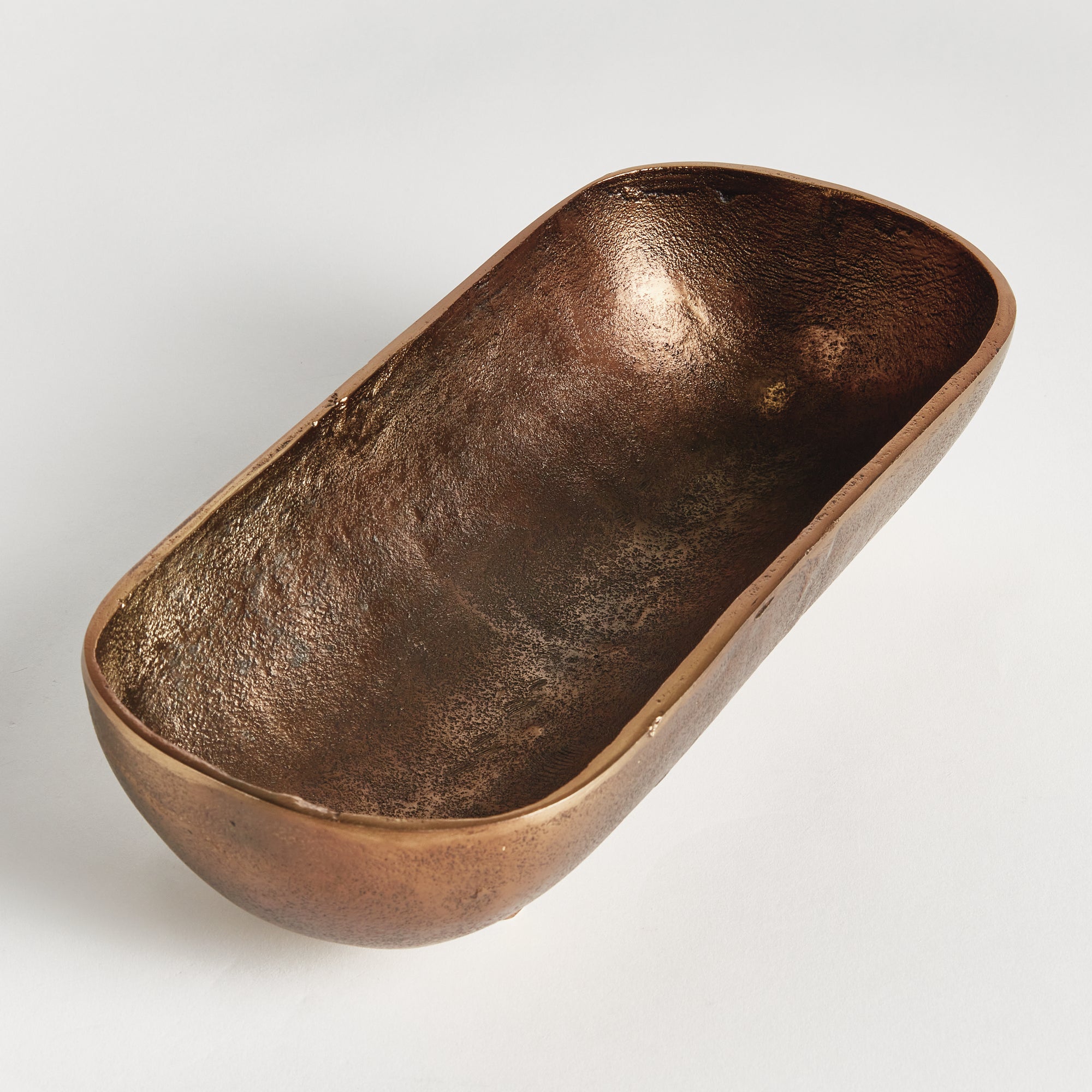 BRANDON NARROW DECORATIVE BOWL SMALL - view 3