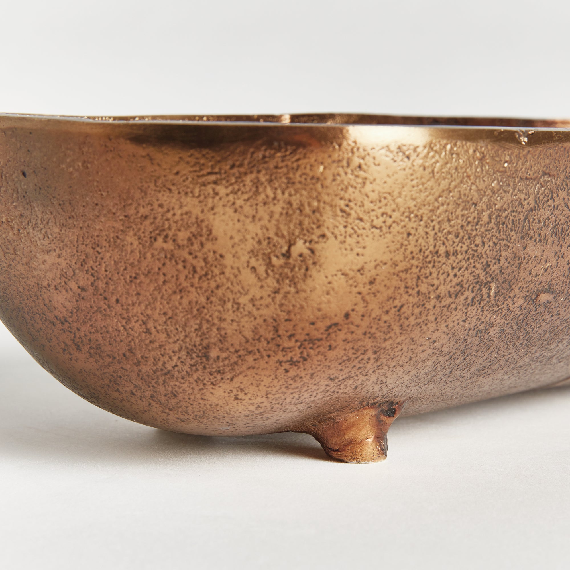 BRANDON NARROW DECORATIVE BOWL SMALL - view 5