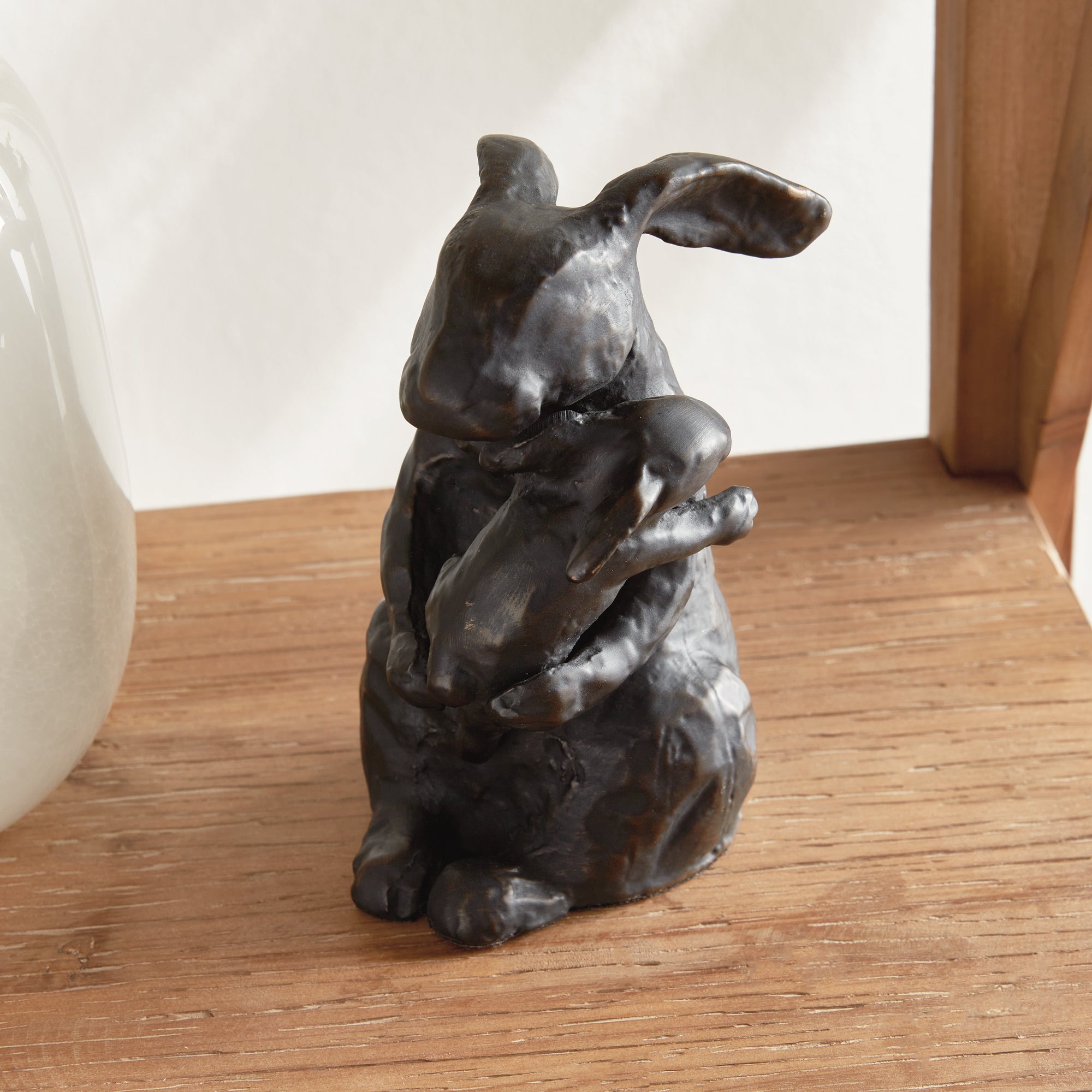 MOTHER RABBIT SCULPTURE - view 8