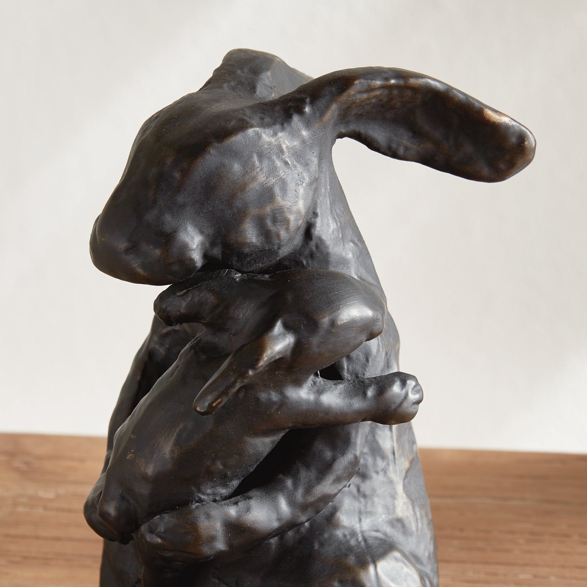 MOTHER RABBIT SCULPTURE - view 9