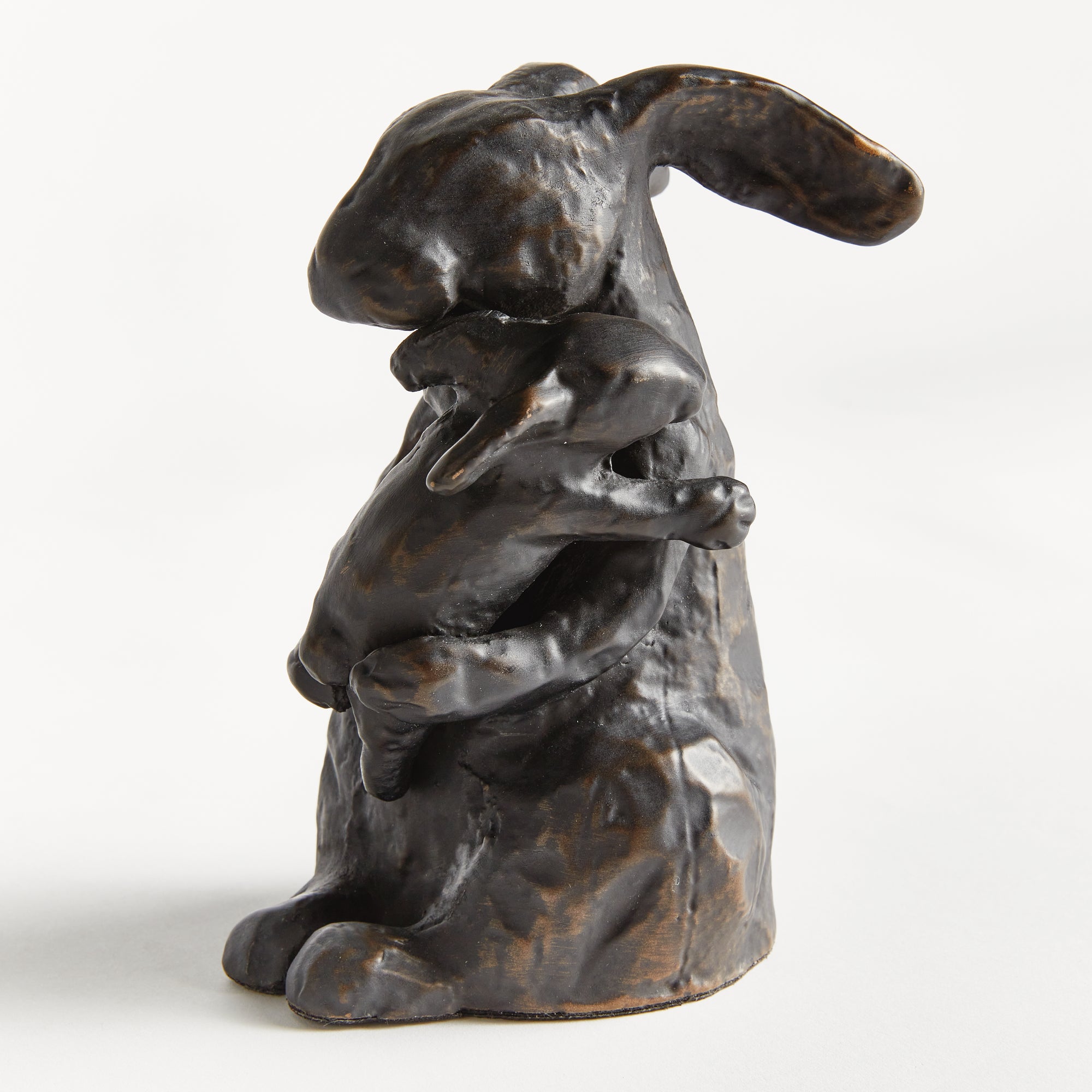 MOTHER RABBIT SCULPTURE - view 3