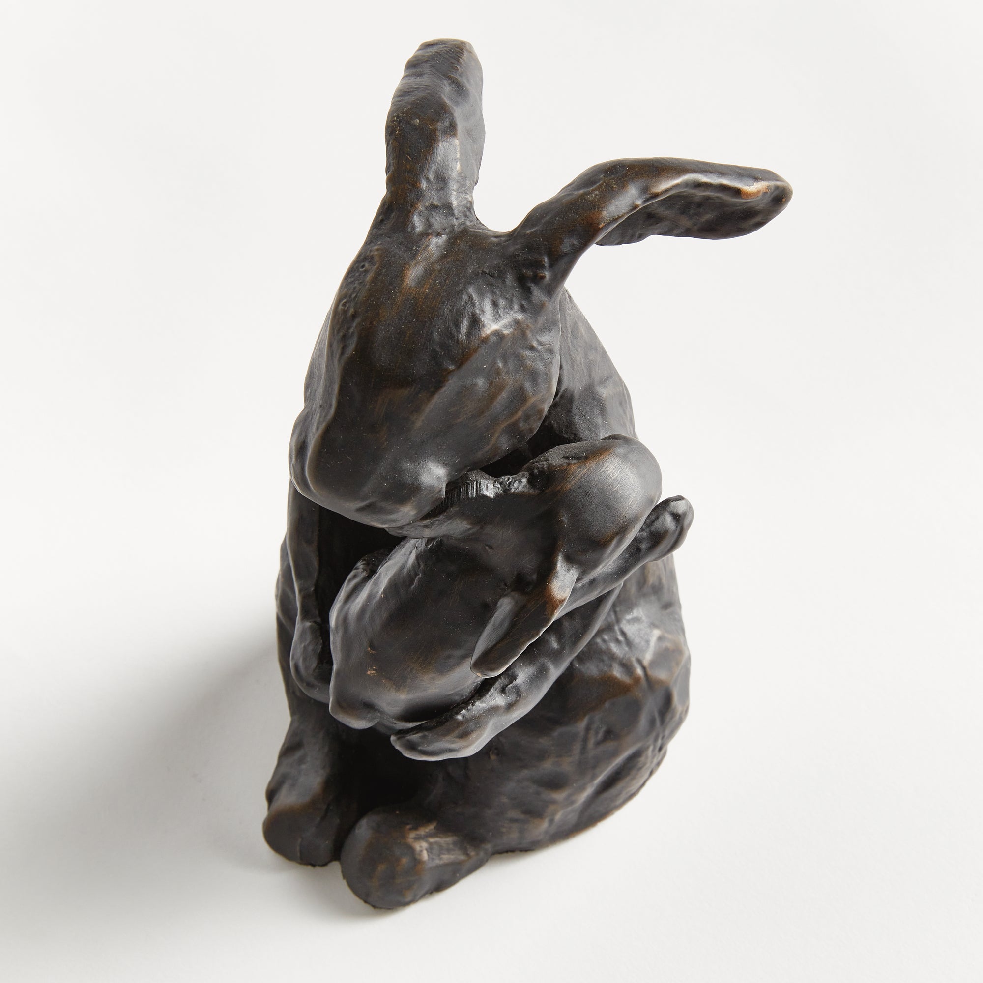 MOTHER RABBIT SCULPTURE - view 4