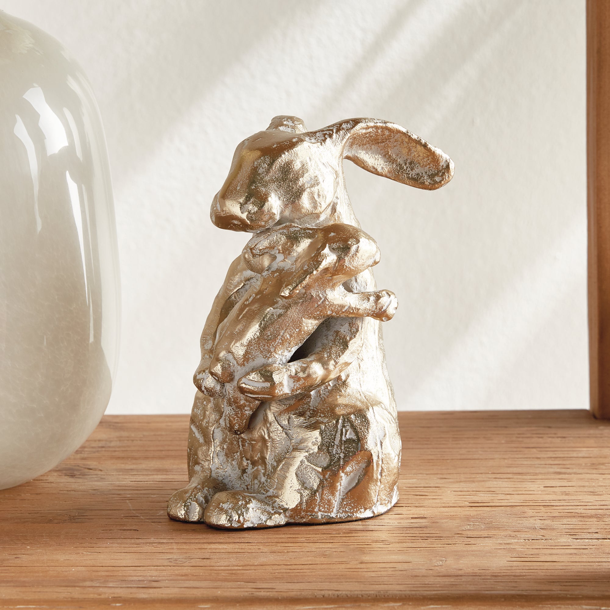 Mother Rabbit Sculpture - View 7
