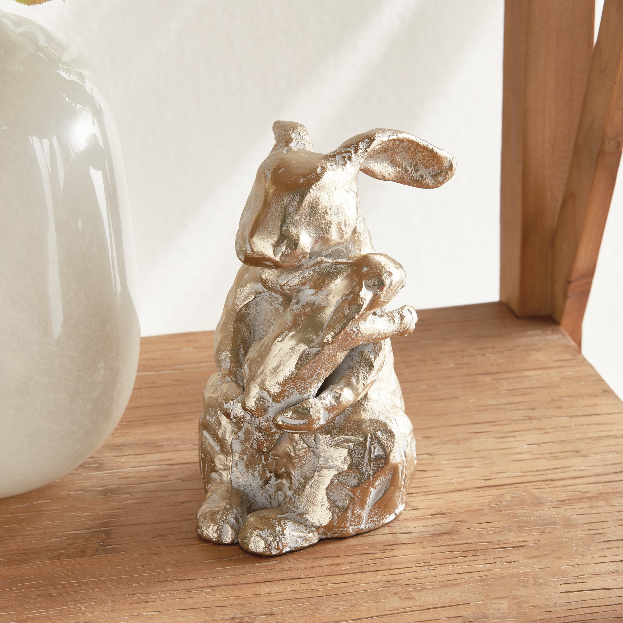 Mother Rabbit Sculpture - View 8