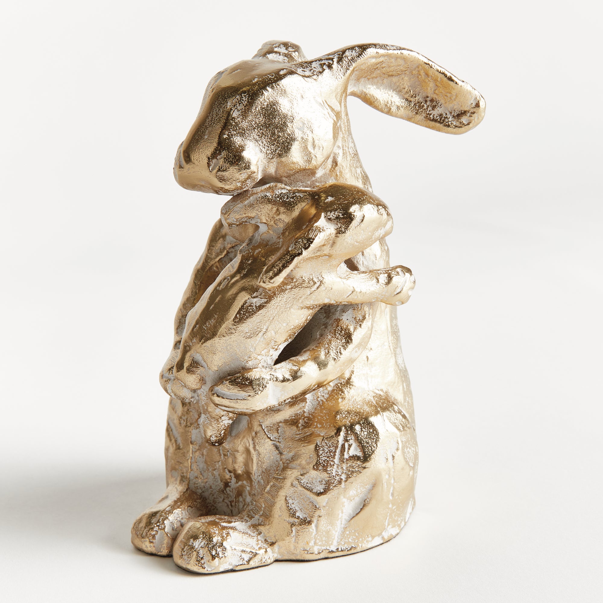 Mother Rabbit Sculpture - View 3