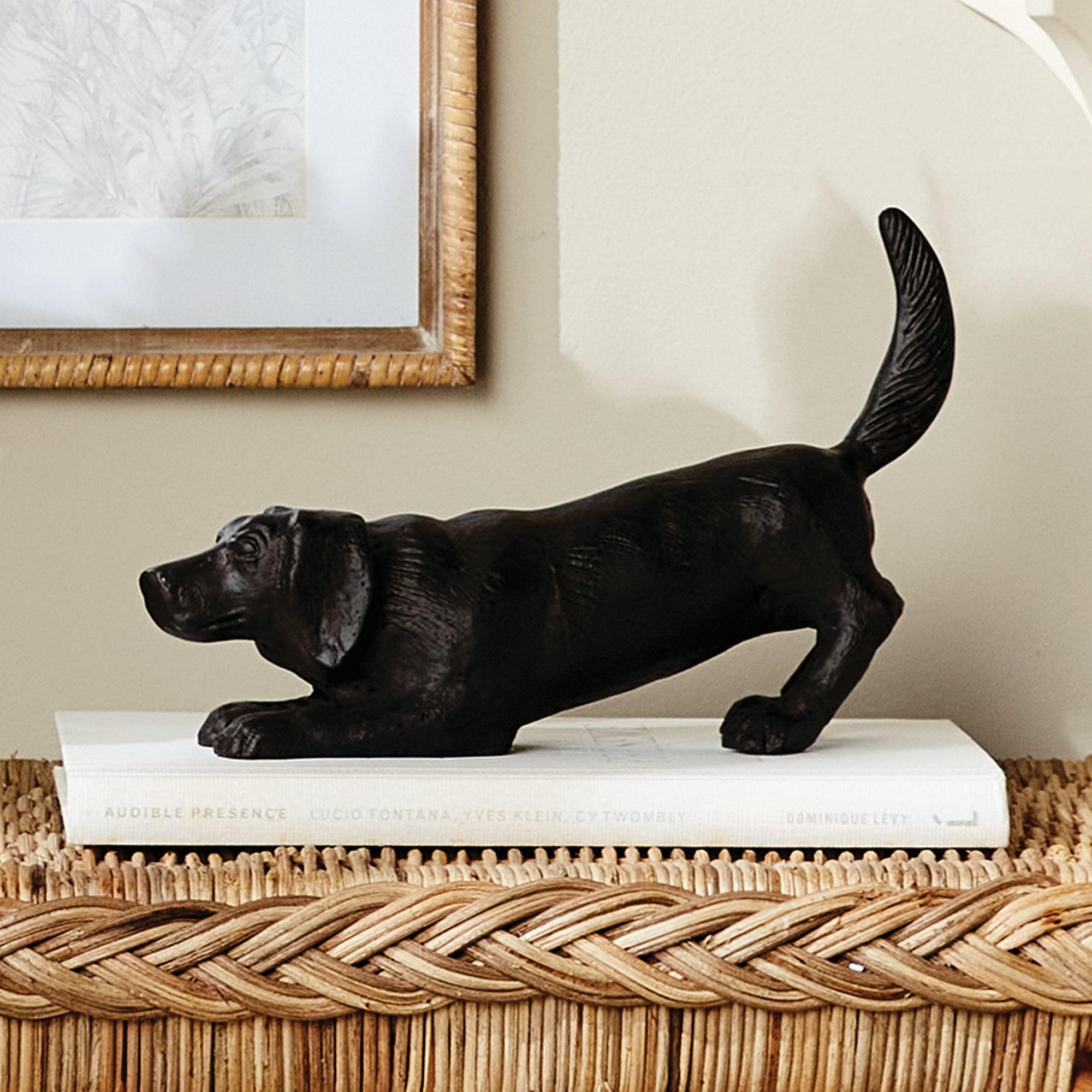 Playful Dog Sculpture - View 5