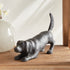 Playful Dog Sculpture - View 6