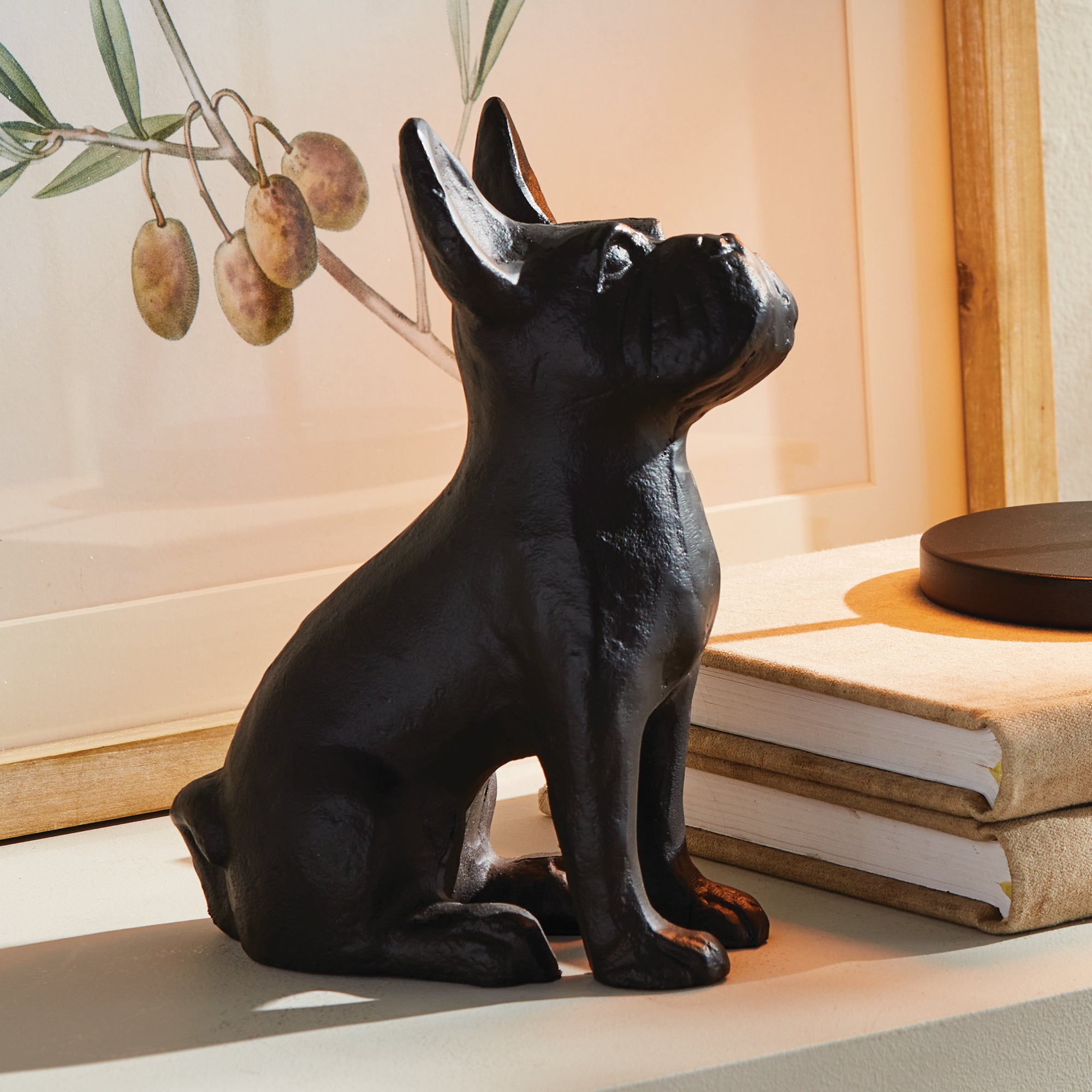 GOOD BOY DOG SCULPTURE - view 5