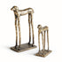 Two Hounds, Set Of 2