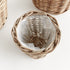 Normandy Tapered Basket Planters, Set Of 3 - View 3