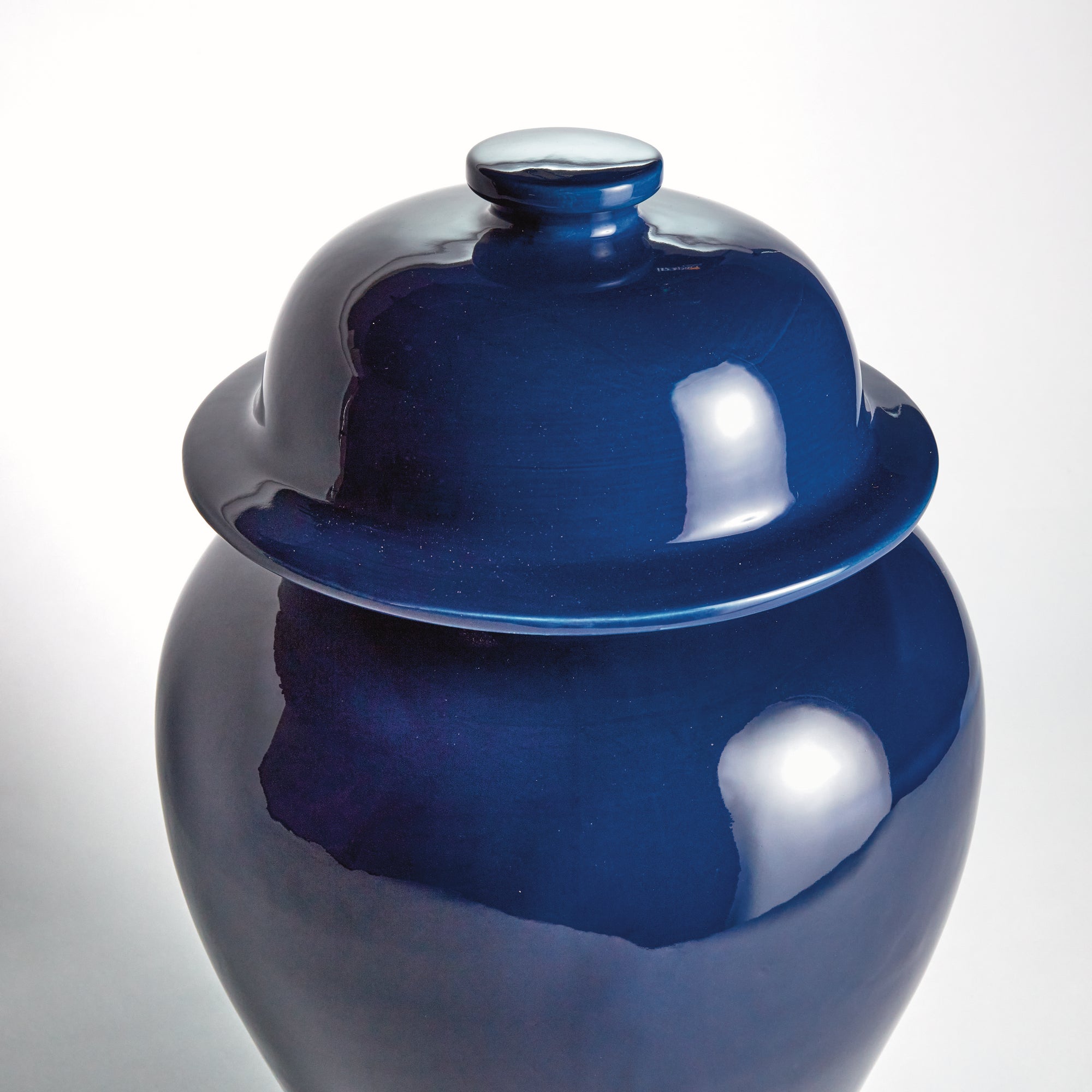 Koa Wide Lidded Ginger Jar Large - View 3