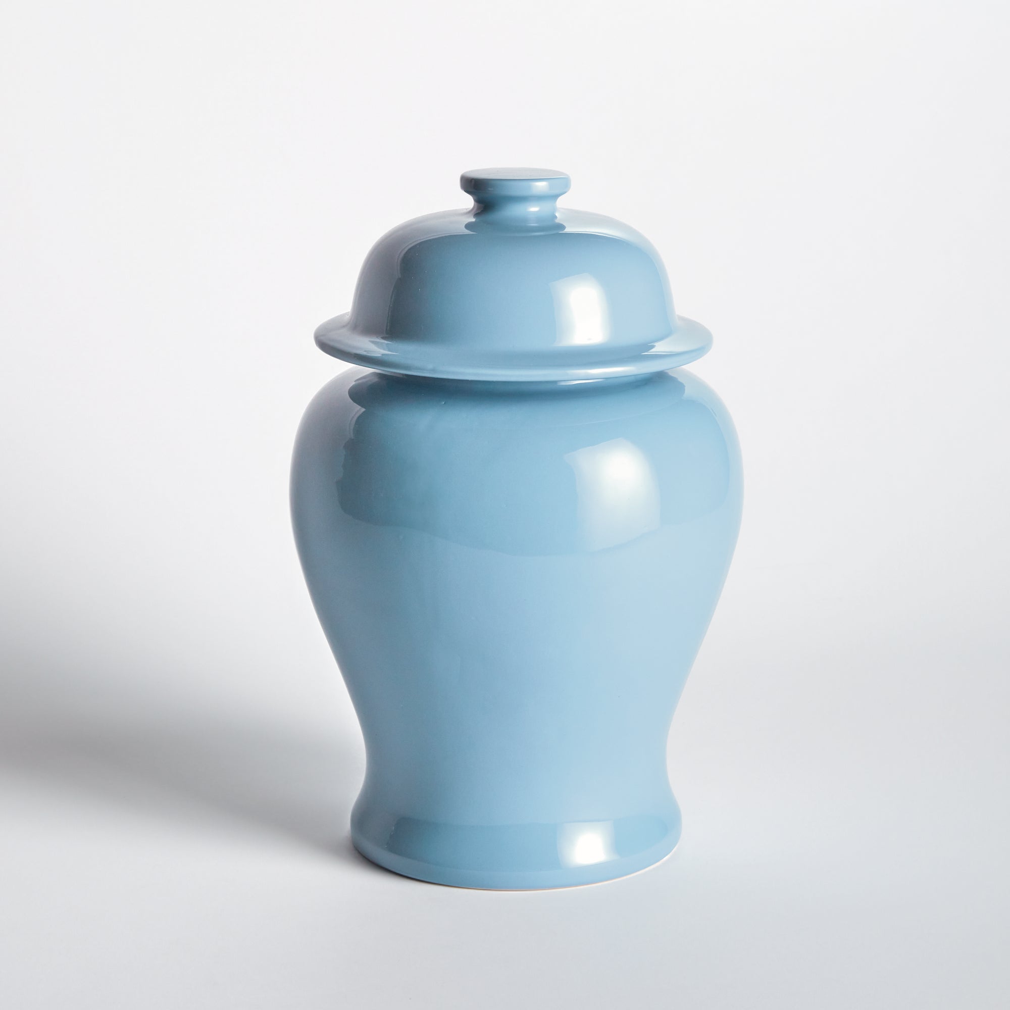 Koa Wide Lidded Ginger Jar Small - View 2