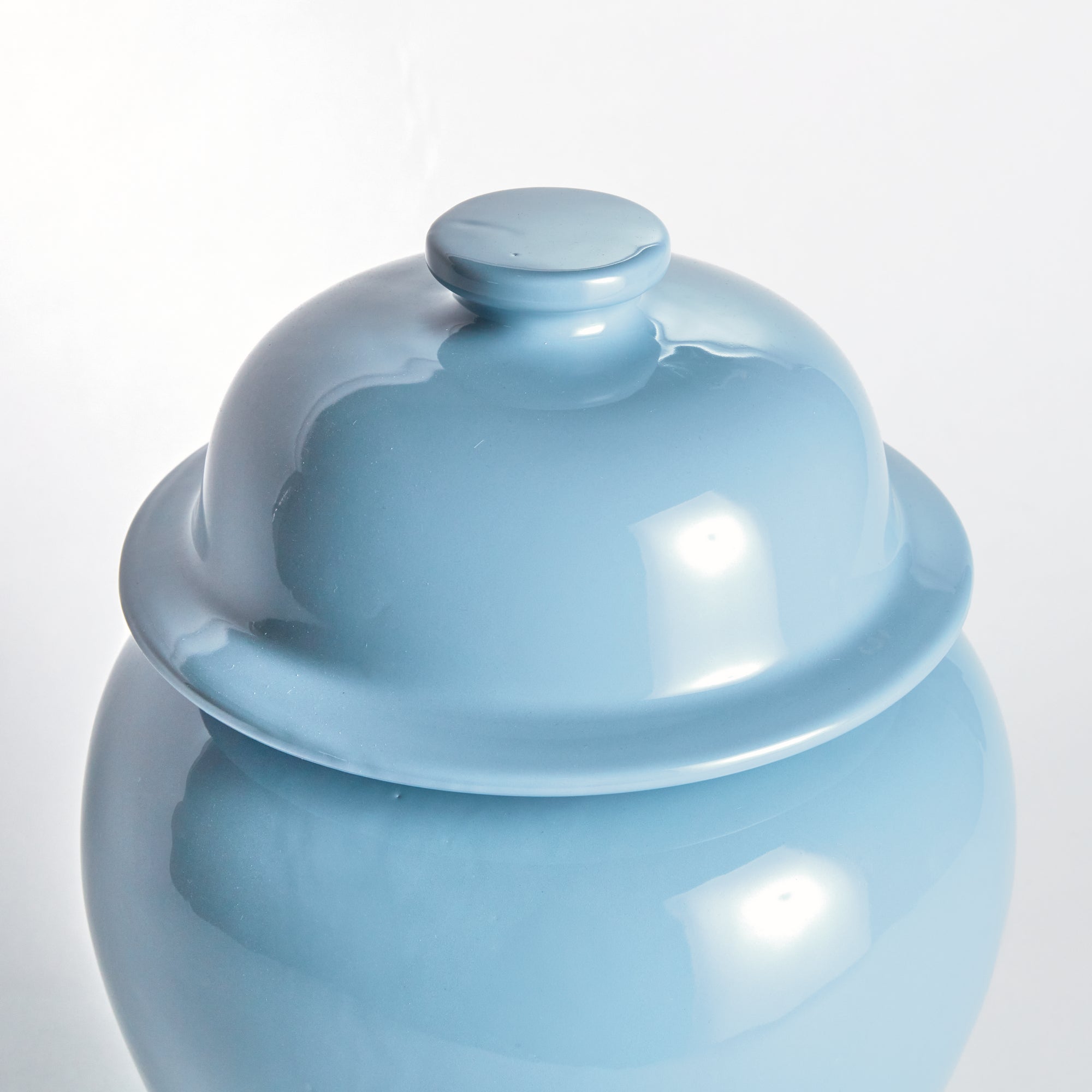 Koa Wide Lidded Ginger Jar Small - View 4