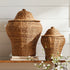 WATER HYACINTH GINGER JARS, SET OF 2 - view 6