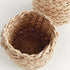 Abaca French Braid Storage Baskets Round, Set Of 2 - View 2
