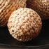 Jace Water Hyacinth Orbs 4.5", Set Of 3 - View 4