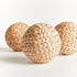 Jace Water Hyacinth Orbs 4.5", Set Of 3 - View 2