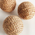 Jace Water Hyacinth Orbs 6.5", Set Of 3 - View 3